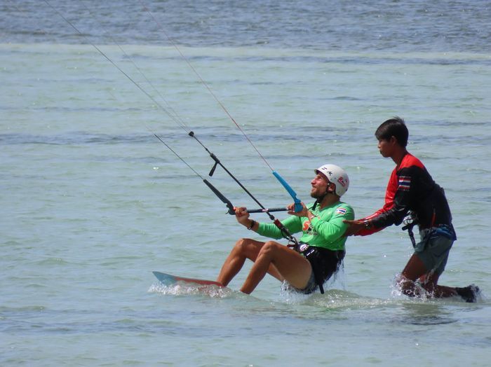 Kitesurf Thaïlande
